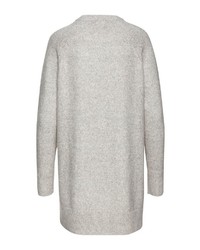 graues Sweatkleid von Lascana