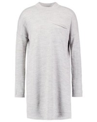 graues Sweatkleid von Noisy May