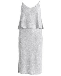 graues Sweatkleid von Noisy May