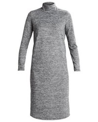 graues Sweatkleid von Only