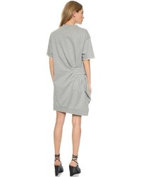 graues Sweatkleid von Marc by Marc Jacobs