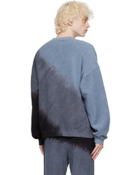 graues Mit Batikmuster Sweatshirt von NOMA t.d.