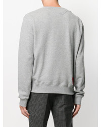 graues Sweatshirt von Calvin Klein