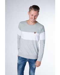 graues Sweatshirt von Alife and Kickin