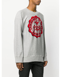 graues Sweatshirt von Vivienne Westwood