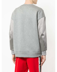 graues Sweatshirt von Neil Barrett