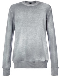 graues Sweatshirt von Avant Toi