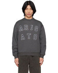 graues Sweatshirt von Axel Arigato