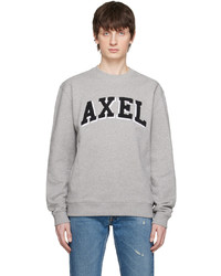 graues Sweatshirt von Axel Arigato