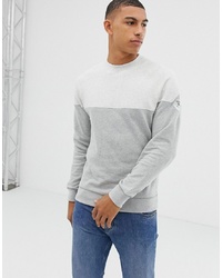 graues Sweatshirt von Barbour Beacon