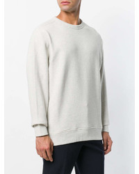 graues Sweatshirt von YMC