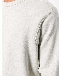 graues Sweatshirt von YMC