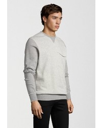 graues Sweatshirt von Better Rich