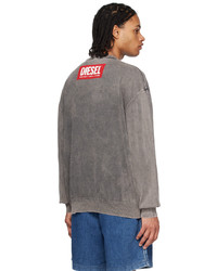 graues Sweatshirt von Diesel