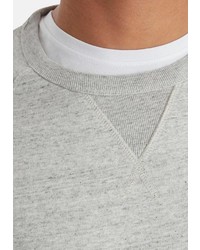 graues Sweatshirt von BLEND