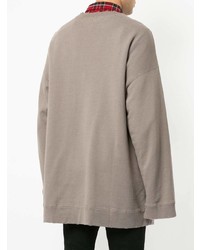 graues Sweatshirt von Undercover