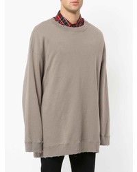 graues Sweatshirt von Undercover