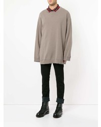 graues Sweatshirt von Undercover