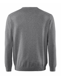 graues Sweatshirt von Burlington