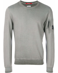 graues Sweatshirt von C.P. Company