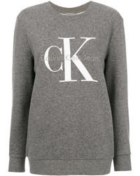 graues Sweatshirt von CK Calvin Klein