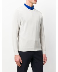 graues Sweatshirt von Eleventy