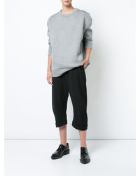 graues Sweatshirt von Neil Barrett