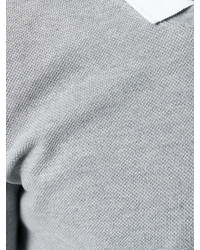 graues Sweatshirt von Eleventy