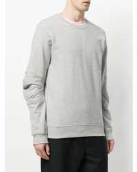 graues Sweatshirt von Comme Des Garcons SHIRT