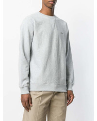 graues Sweatshirt von Stussy