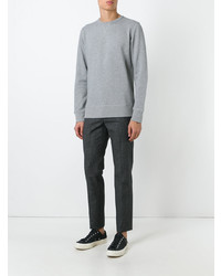 graues Sweatshirt von Officine Generale