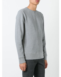 graues Sweatshirt von Officine Generale