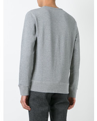 graues Sweatshirt von Officine Generale