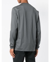 graues Sweatshirt von Transit