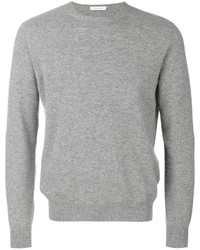 graues Sweatshirt von Cruciani