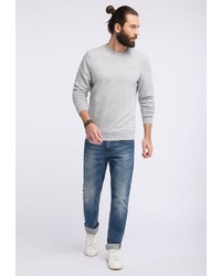graues Sweatshirt von Dreimaster