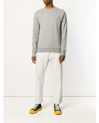 graues Sweatshirt von Calvin Klein Jeans