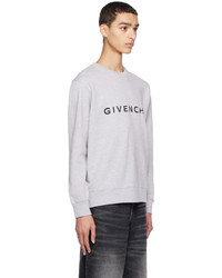 graues Sweatshirt von Givenchy