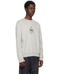 graues Sweatshirt von Han Kjobenhavn