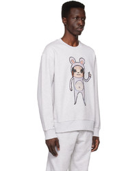 graues Sweatshirt von Stella McCartney