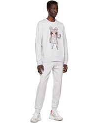 graues Sweatshirt von Stella McCartney