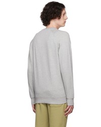 graues Sweatshirt von MAISON KITSUNÉ