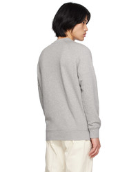 graues Sweatshirt von MAISON KITSUNÉ