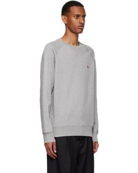 graues Sweatshirt von MAISON KITSUNÉ