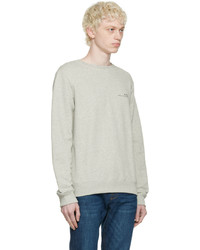 graues Sweatshirt von A.P.C.