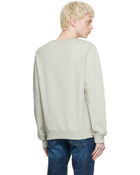 graues Sweatshirt von A.P.C.