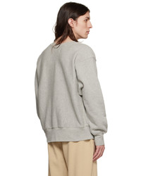 graues Sweatshirt von Les Tien