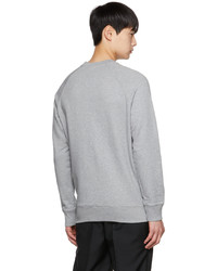 graues Sweatshirt von MAISON KITSUNÉ