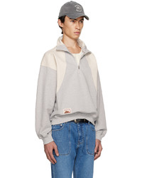 graues Sweatshirt von Kijun