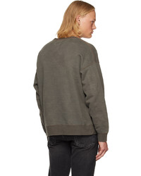 graues Sweatshirt von VISVIM